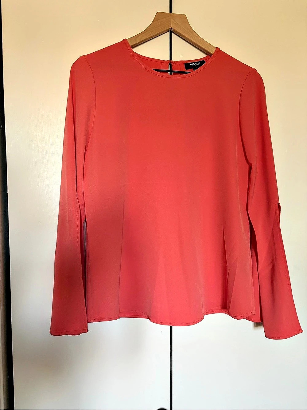 Premise Studio Flare Long Sleeve Blouse